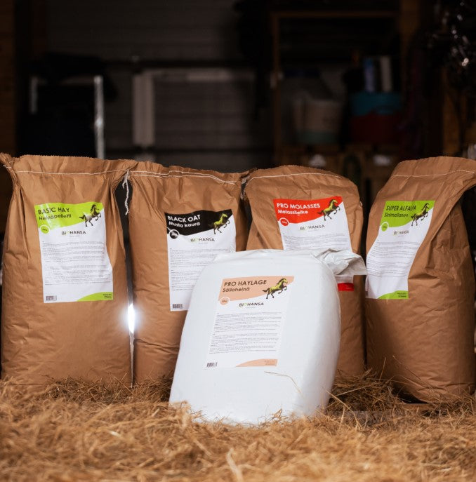 ALFALFA-PELLETTI 20kg x 50 säkkiä ”Super Alfalfa”