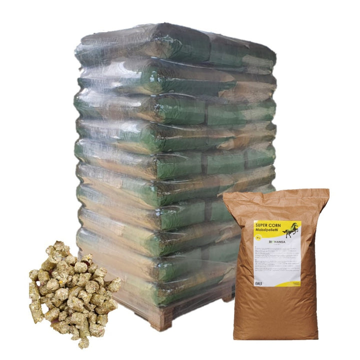 CORN PELLETS 20kg x 50 bags “Super Corn”