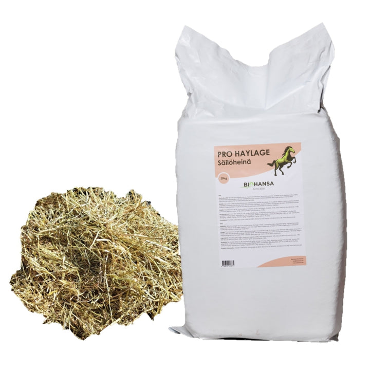 SILOHEIN 20KG x 50 TK "Pro Haylage"